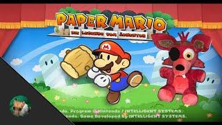 Lets Play Paper Mario Die Legende vom Äonentor Part 1 Prolog