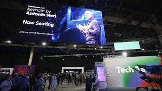 Excitement from HPE Discover 2023