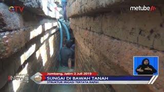 Warga Jombang Temukan Aliran Sungai Bawah Tanah Diduga Peninggalan Majapahit - BIS 0207