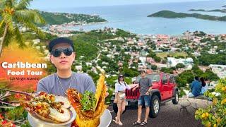 48h FOOD TOUR ở Vùng Biển Caribê Caribbean Food Tour