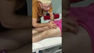 A VERY RELAXING AND ENERGIZING TURKISH LEG MASSAGE #shorts  #asmr #massage #satisfying #relaxing