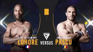 BAMMA 35 Alex Lohore vs Ion Pascu