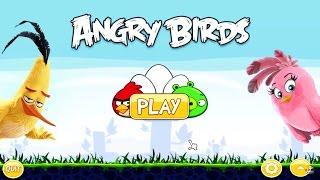 Angry Birds Gameplay en Español – Juego PC divertido para niños – Pájaros enfadados juego