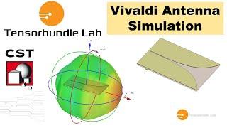 CST Tutorial Complete Vivaldi Antenna Simulation in CST part2