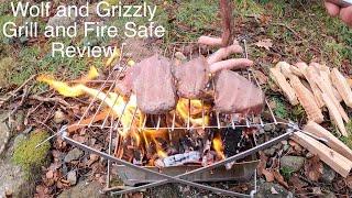 Grill and Fire Pan Review  Wolf & Grizzly