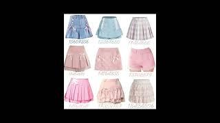 Shein skirts codes #coquette #skirts #shein #coquetteaesthetic #outfit #wonyoung