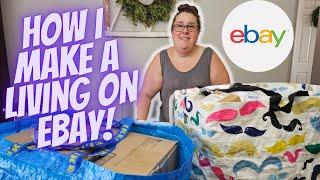 How I Make A Living Reselling On Ebay  $1k Weekends Are The Key