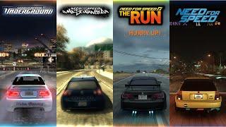 Starter Cars In NFS Games