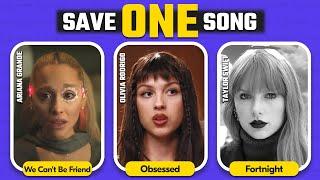 SAVE ONE SONG PER YEAR - TOP Songs 2010-2024   Music Quiz