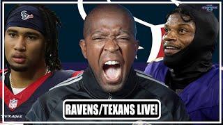 Baltimore Ravens vs Houston Texans LIVE STREAM