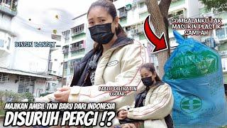 LANGSUNG DISURUH PERGI‼️ MAJIKAN AMBIL TKW BARU DARI INDONESIA⁉️