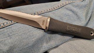 S.O.G. Pentagon Fixed Blade Knife Review