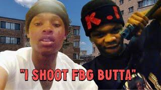 King Von confirms he shot FBG Butta after their bus fight on 63rd