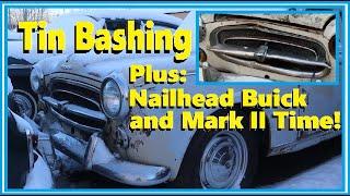 Will it Grille? Peugeot 403 Stainless Salvage Then The 1959 Buick Nailhead Project and Mark II