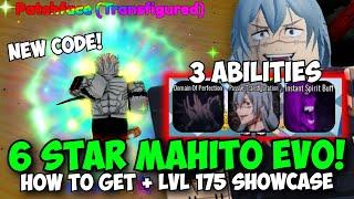 NEW CODE Getting & Showcasing New Mahito EVOLUTION 6 Star in ASTD