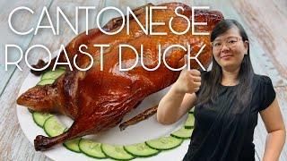 HomeCook Cantonese Roast Duck  NO SECRETS