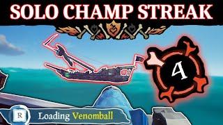 Solo sloop champion streak to relaxstudy to Sea of Thieves Season 8