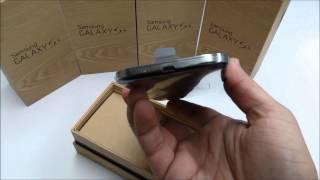 Samsung I9500 Galaxy S4 IV Unlocked Smartphone - popularelect.com - Unboxing - FREE SHIPPING