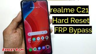 Realme C21 Remove Screen Lock FRP Google Account Bypass Without Pc  Realme C21 RMX3201 Hard Reset