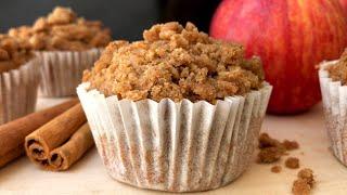 Apple Crumble Muffins  Ems Kitchen