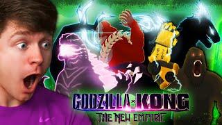 Reacting to Godzilla x Kong the ANIMATION