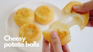 EASY CHEESY POTATO BALLS RECIPE