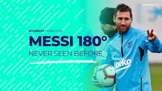 Messi 180° Enjoy Leos training like youve never seen before
