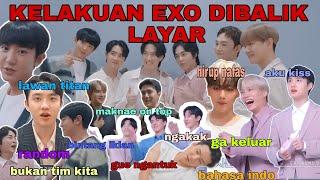 EXO DAN KERANDOMAN DIBALIK LAYAR  EXO FUNNY MOMENTS