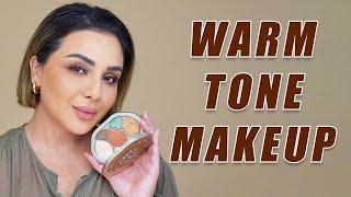 How to do warm earthy tone makeup  Nina Ubhi