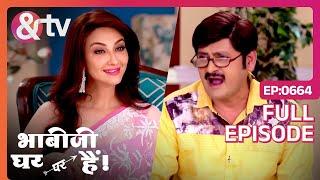 Laddu हुआ Exam में Pass  Bhabi Ji Ghar Par Hai  Full Ep. 664  13 Sept17  Anita @andtvchannel