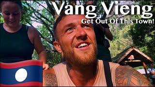 I Was WRONG About VANG VIENG  Laos Budget Travel Guide 2023