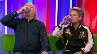 Bill Bailey & Sandi Toksvig & £1000 a Nip Whisky interview the Glenlivet  with subtitles 