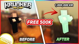 Krunker  How I Got 500k In Items For FREE