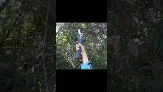 Swansoft 8605pro 40mm cordless electric pruning shear pruning video