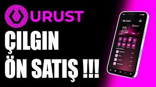 What is Urust Token? How to Participate in the Urust Coin Pre-Sale?