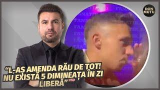 Adrian Mutu VERDICT FARA MILA dupa ESCAPADA lui Louis Munteanu “AM FACUT PROSTIILE LUI”