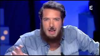 Nicolas Bedos sur Dieudonné - 7ème chronique On nest pas couché - 11 janvier 14 #ONPC