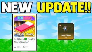 *NEW* BEDWARS UPDATE Roblox BedWars