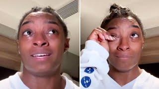 Simone Biles BREAKS DOWN In Tears After Husband Says He’s The ‘Catch’ In Their Marriage