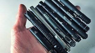 EDC Pen Lights Everyday Carry Series Part 6  Thorfire Nitecore Streamlight 5.11