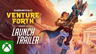 Season 10 Venture Forth  Overwatch 2 Official Trailer