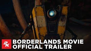 Borderlands Movie  Official Trailer  2K