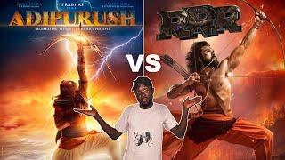 is ADIPURUSH a Failed RRR From Indian Cinema?  ADIPURUSH Vs RRR Review by Foreigner