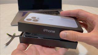 iPhone 13 Pro  - Unboxing & FIRST impressions in 4K  Sierra Blue 512 GB