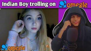 Indian Boy on omegle  FUNNIEST OMEGLE EVER   OMEGLE