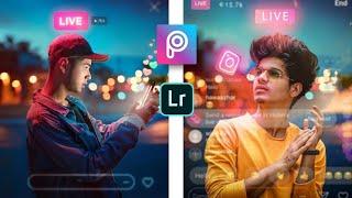 Calop Instagram Live Photo Editing  Picsart Instagram Live Photo Editing 2020