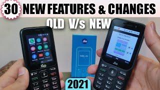 New Jio Phone 2021 Features and Tips & Tricks  Old Jio Phone Vs New Jio Phone F320B