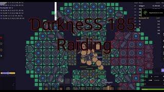 ZOMBS.IO  Darkness 185 Raiding