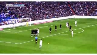 Cristiano Ronaldo Free Kick vs Real Sociedad