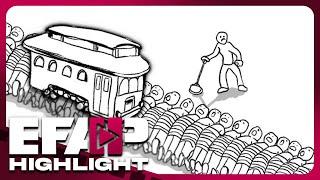 The Trolley Problem Debate  EFAP Highlight